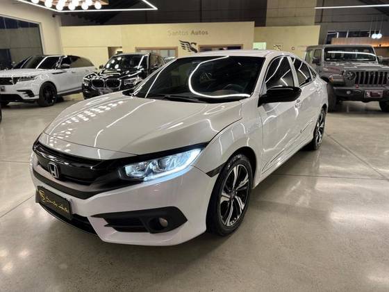 HONDA CIVIC 2.0 16V FLEXONE SPORT 4P CVT HONDA CIVIC 2.0 16V FLEXONE SPORT 4P CVT